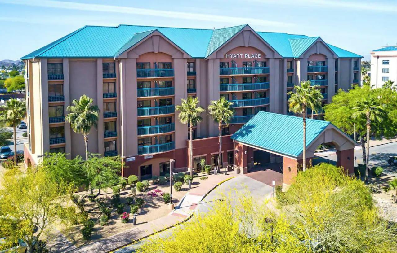 Hyatt Place Tempe Phoenix Airport Exterior photo
