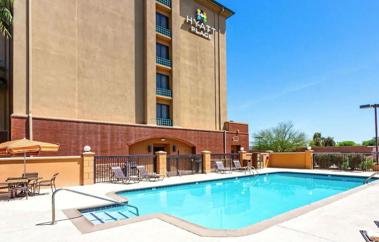 Hyatt Place Tempe Phoenix Airport Exterior photo
