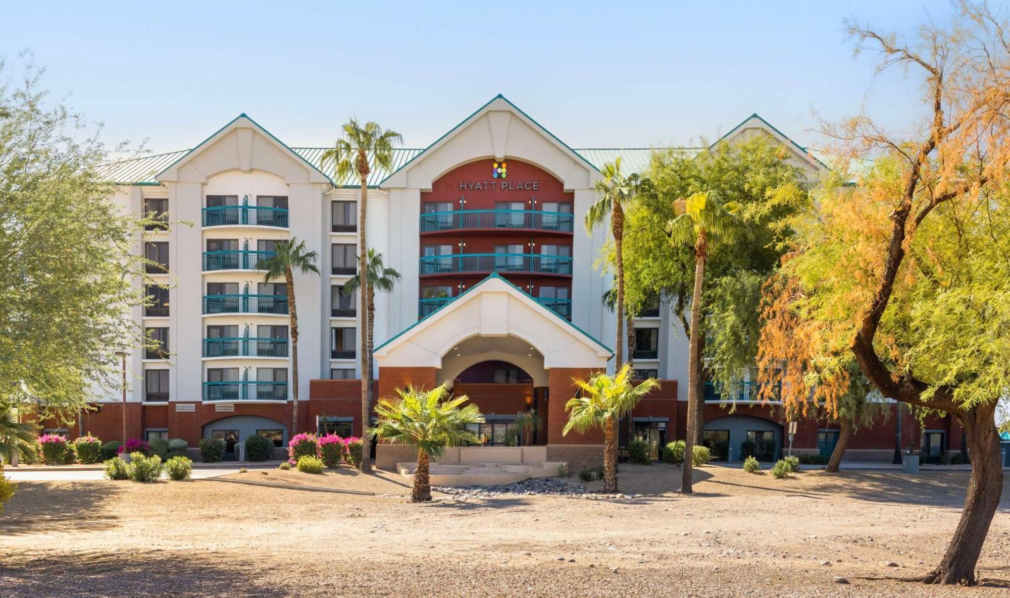 Hyatt Place Tempe Phoenix Airport Exterior photo